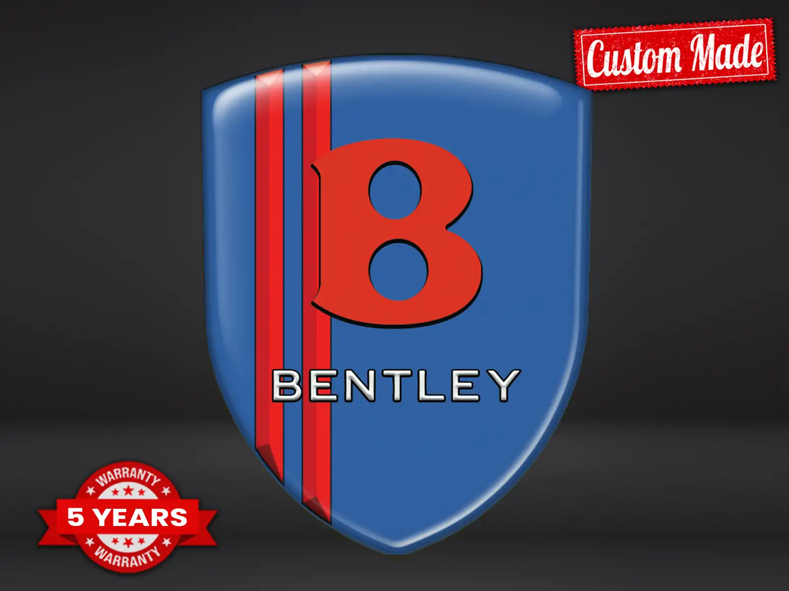 Bentley Vinylsticker Auto Edition Tuning Premium